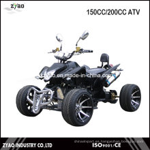 150cc / 200cc que compite con el patio con la rueda 12inch o 14inch, 4wheelers que compiten con ATV